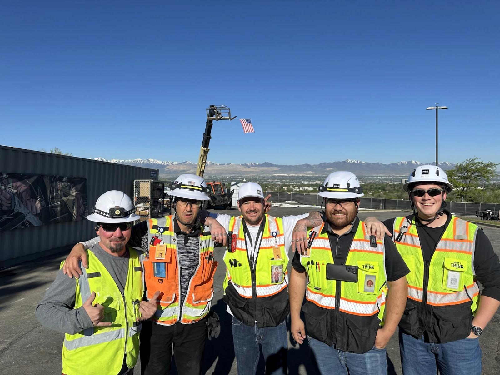 Big-D Companies Celebrates Construction Safety Week 2025